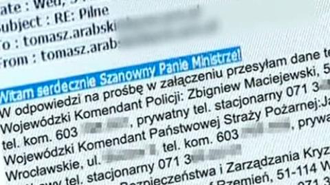 "Teraz My" udało sie zdobyć poufne dane