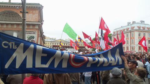 Memoriał bada zbrodnie stalinowskie i sprzeciwia się gloryfikacji Stalina