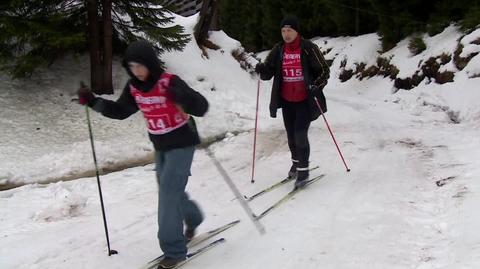 Bieg na 5, 10 i 15 km na Polanie Jakuszyckiej