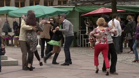 Tango argentyńskie na Placu Solnym