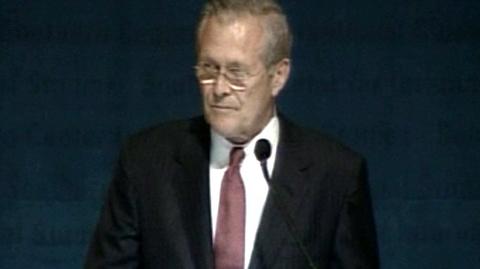 Rumsfeld: muzułmanie to lenie