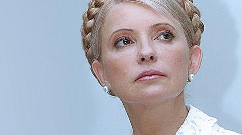 Powitanie Julii Tymoszenko