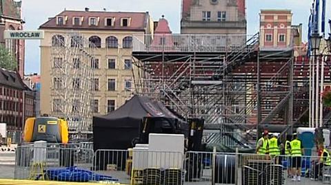 Wrocław na tydzień przed Euro 2012