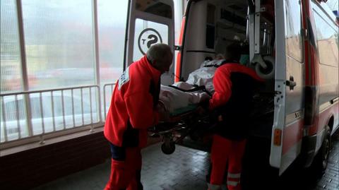 Pacjenci z toruńskiego szpitala ewakuowani. Minister czeka na wyniki kontroli 