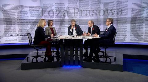 Loża prasowa 14.01.2018