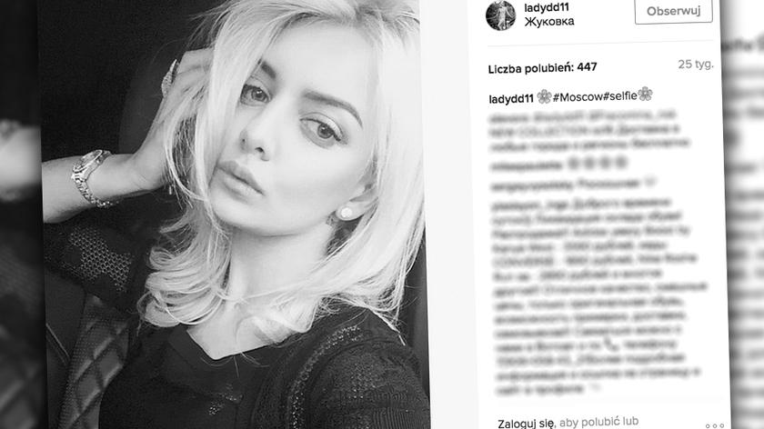 Rosyjska "Lady Di" zginęła w wypadku