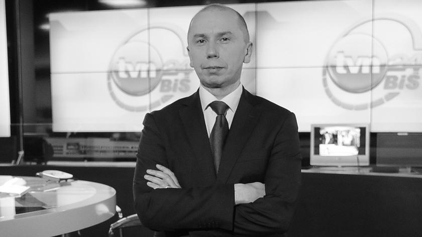 Sebastian Podkościelny, współtwórca TVN24 i TVN24 BiS, zmarł 12 marca 2019 roku