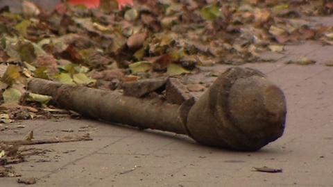 Znaleźli granatnik przeciwpancerny w centrum miasta