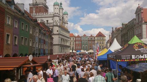 W Poznaniu rozpoczął się Ogólnopolski Festiwal Dobrego Smaku