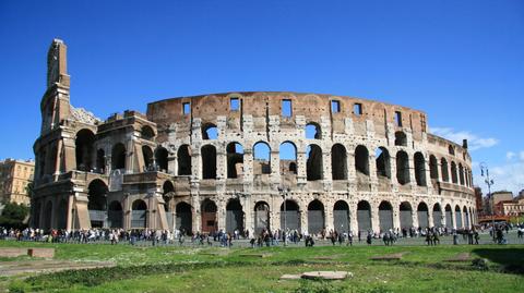 Koloseum widziało już wiele