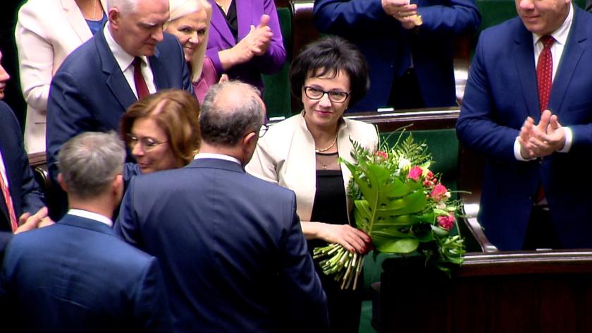 Elżbieta Witek z PiS marszałkiem Sejmu