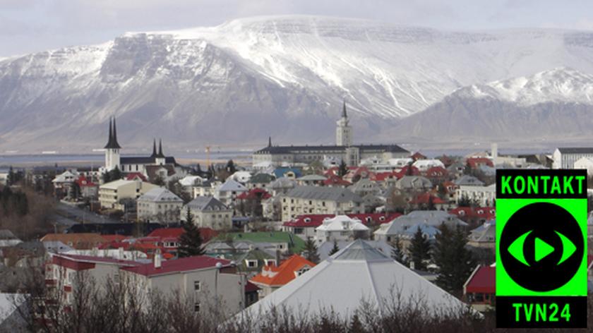 Reporter CNBC o kryzysie w Islandii
