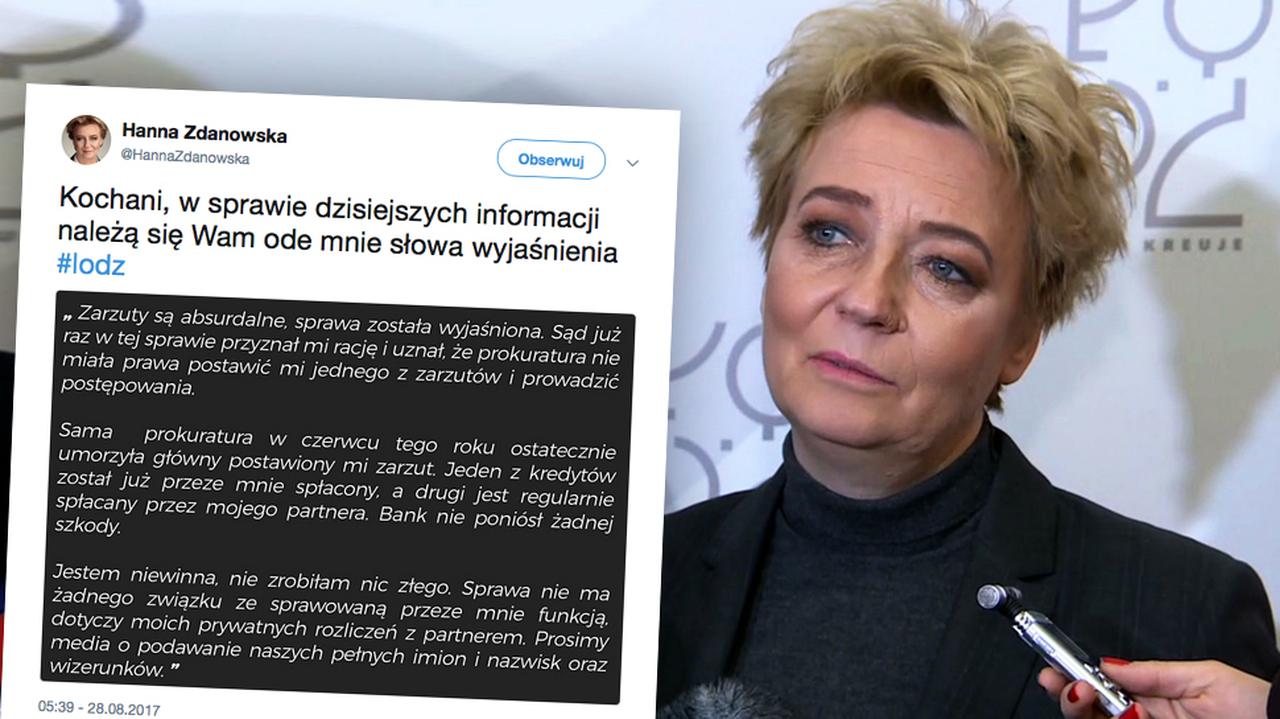 Hanna Zdanowska: Zarzuty Są Absurdalne - TVN24