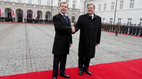 "Tej poprzeczki nawet Miedwiediew nie przeskoczy"