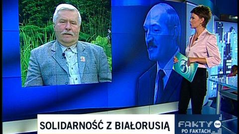 Wałęsa: rozmawiałem i z opozycją, i z ludźmi władzy