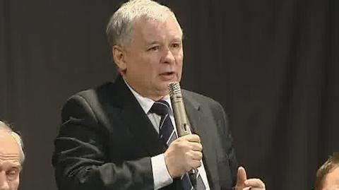 Kaczyński: rząd nie chce, by się z nami w Europie liczyli