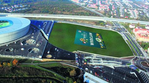 Jak będzie wyglądał teren wokół wrocławskiego stadionu