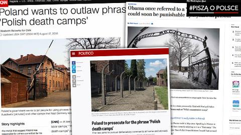 16.08.2016 | Zbigniew Ziobro chce kary do trzech lata więzienia za używanie zwrotu „polskie obozy”