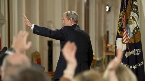 "Dziękuję wam, drodzy Amerykanie" - George W. Bush po ośmiu latach prezydentury żegna się z obywatelami