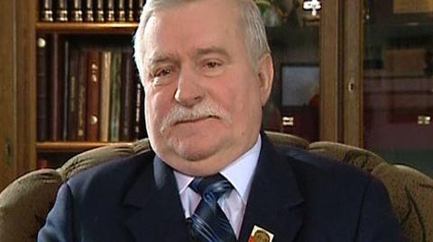 Wałęsa: zagłosuję na PO, bo jest silniejsza