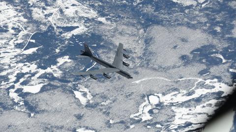 Bombowce B-52 startują do misji