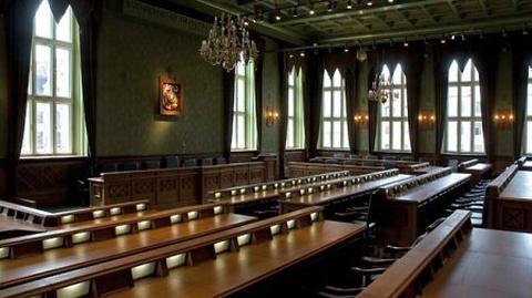 Sala sesyjna Rady Miasta Wrocławia