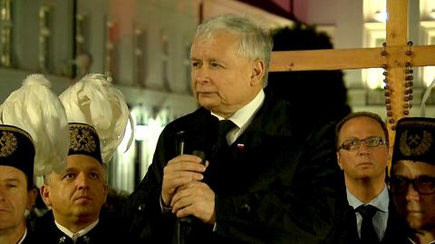 Kaczyński: trzeba zmienić lokatora pałacu