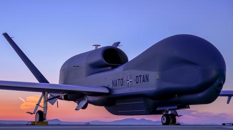 Pierwszy Global Hawk dla NATO gotowy