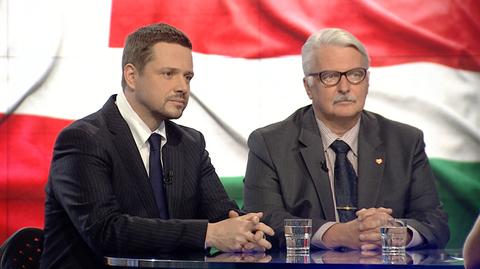 Rafał Trzaskowski i Witold Waszczykowski byli gośćmi "Faktów po Faktach" 