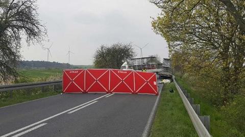 Tragiczny wypadek w Lubuskiem. Zginęły dwie osoby