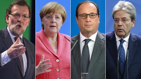 Nieformalny szczyt przywódców Francji, Niemiec, Włoch i Hiszpanii