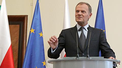 Zobacz całą konferencję premiera Donalda Tuska/TVN24
