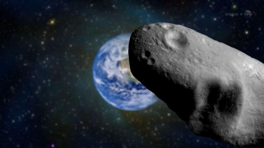 Asteroida zbliża się do Ziemi 