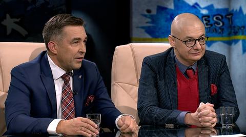 Zbigniew Gryglas i Michał Kamiński w Tak jest