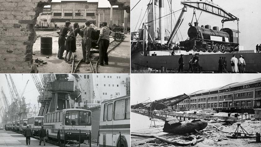 Gdynia - miasto portowe