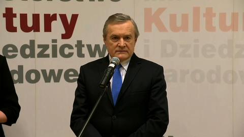 Minister Gliński zapowiada podwyżki dla pracowników kultury. Trwa "studniówka" rządu