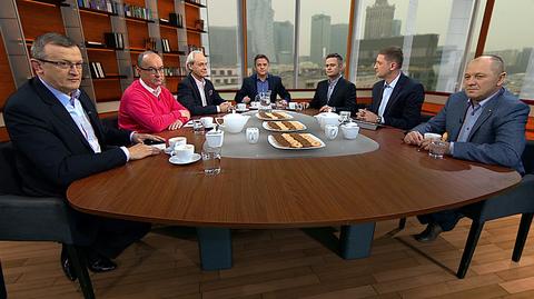 Goście "Kawy na ławę" dyskutowali o kontrowersjach po wypowiedziach Radosława Sikorskiego 