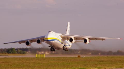 Antonov wylądował w Gdyni