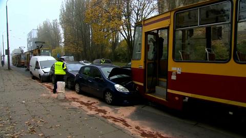 W zdarzeniu ucierpiała 63-letnia kobieta