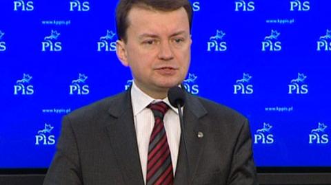 PiS apeluje, by premier wstrzymał się z ratyfikacją porozumienia ws. ACTA