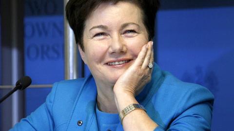 Hanna Gronkiewicz-Waltz zostaje