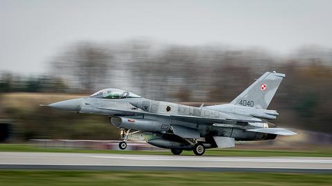 Siła ognia polskich F-16 wzrośnie. Siemoniak: takiej broni jeszcze nie mieliśmy