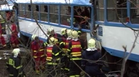Cztery ofiary śmiertelne zderzenia tramwajów