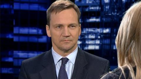 Sikorski: nie będziemy się prosić