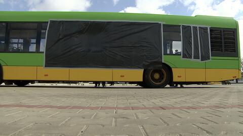 Atak na autobus w Poznaniu?