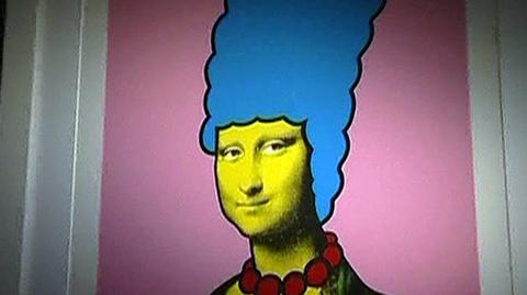 Margie Simpson czy Mona Liza? A może jedno i drugie