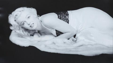Pechowa kolekcja fotografii Marilyn Monroe