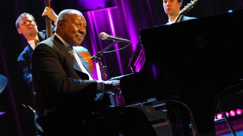 Freddy Cole na koncercie w Warszawie