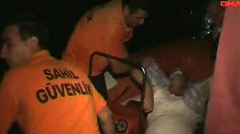 Turcja: zatonął prom z ludźmi na pokładzie