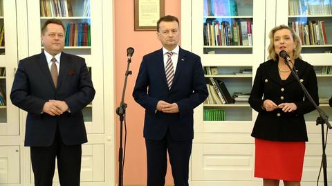 Wiceminister Jarosław Zieliński chce "prześwietlić" KOD